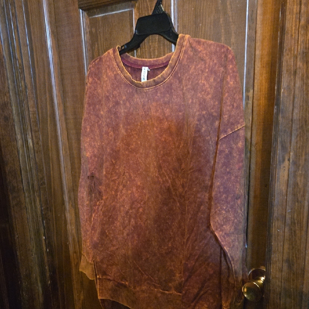 Signature Burnt Orange Top